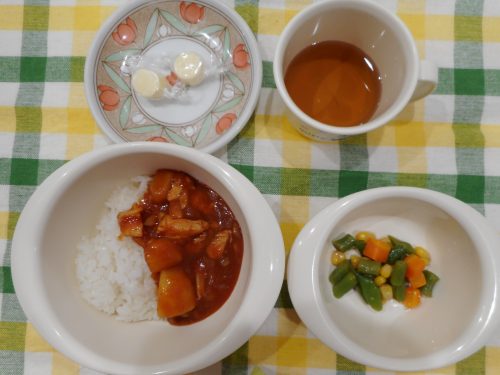 8月2日の給食(*^-^*)