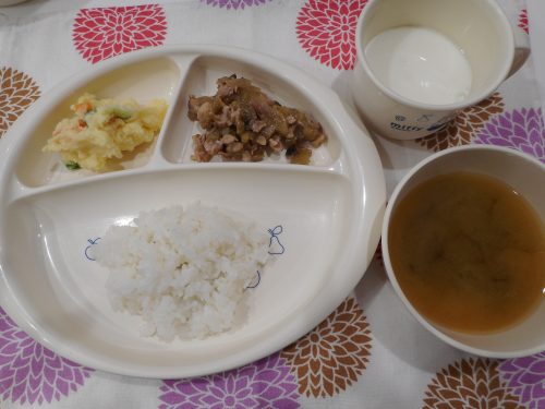 8月31日の給食☆