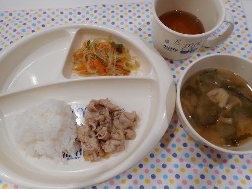 8月27日の給食(*^-^*)