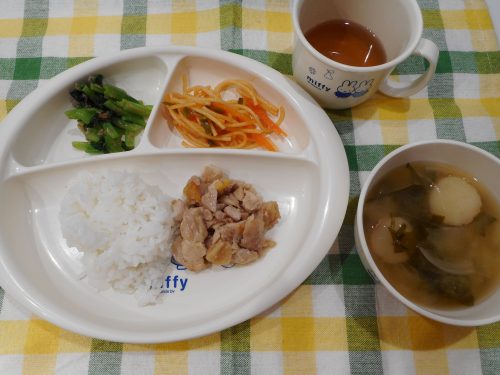 8月6日の給食♪