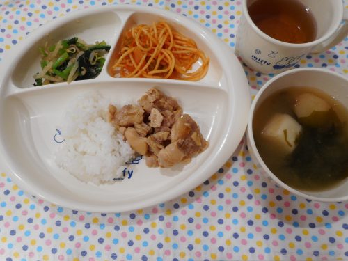 ８月２１日の給食(^^♪