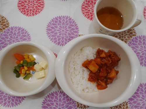 8月17日の給食(*^-^*)