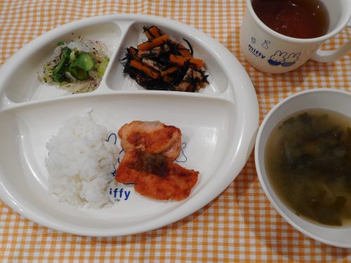 8月24日の給食(*’▽’)