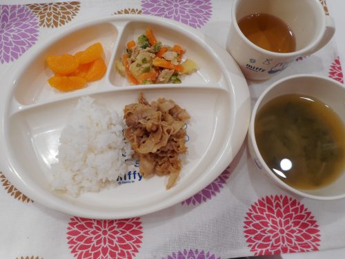 8月20日の給食(^^♪