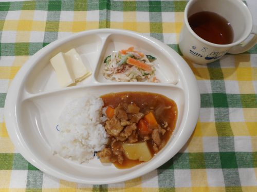 9月18日の給食(^_-)-☆