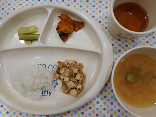 9月13日の給食(^^♪