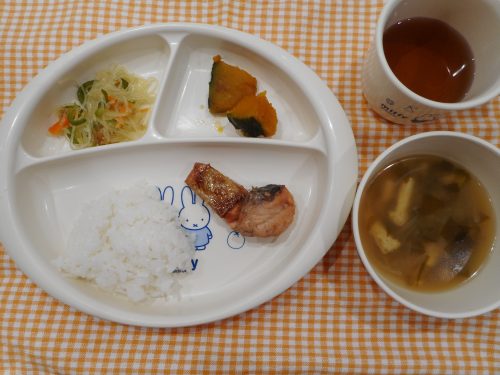9月19日の給食(^_-)-☆