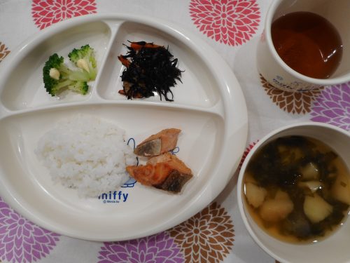 9月２６日の給食☆