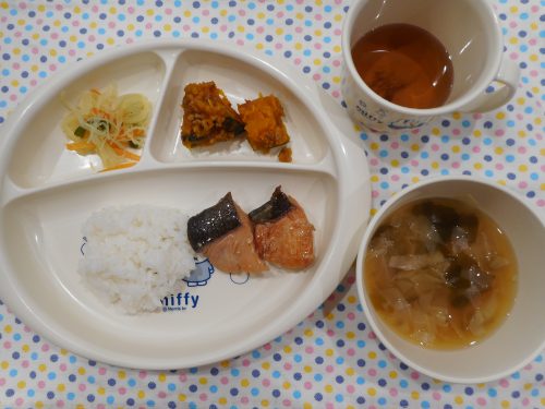 9月5日の給食(^^♪