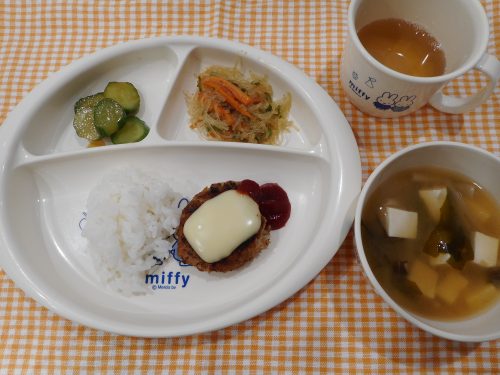 9月11日の給食(*’▽’)
