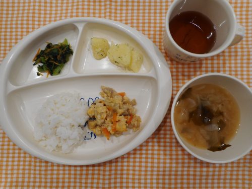 9月6日の給食(^^♪