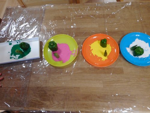 敬老の日・プレゼントづくり♪