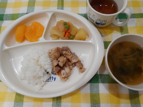 9月7日の給食☆