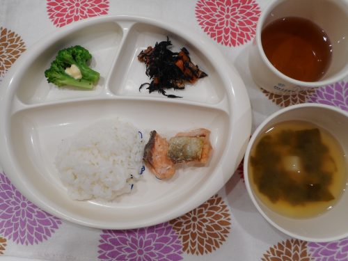 9月12日の給食(*’▽’)