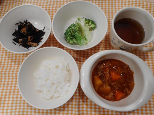 10月9日の給食(^_-)-☆