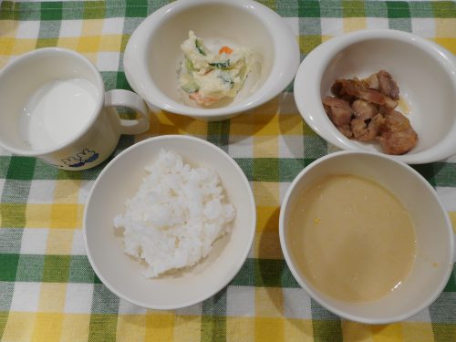 8月22日(土)の給食