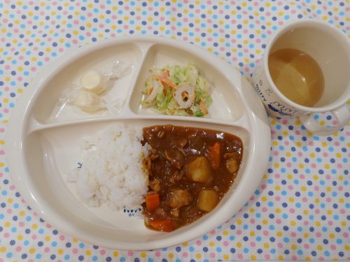 10月5日の給食(^_-)-☆