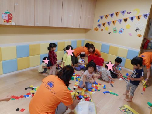 2歳児☆保育参観(*’▽’)