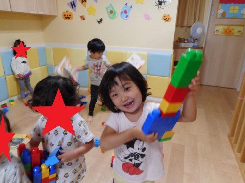 1歳児保育参観(*’▽’)☆