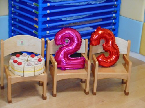 10月生まれのお誕生日会(*’▽’)?