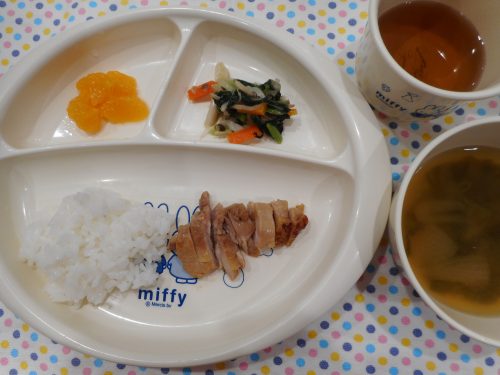 10月4日の給食(*’▽’)