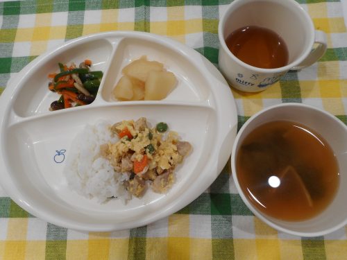 １０月２６日の給食(^^)v