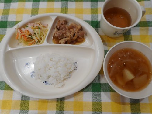 10月15日の給食(^^)v