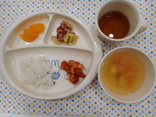 11月7日の給食(^_-)-☆