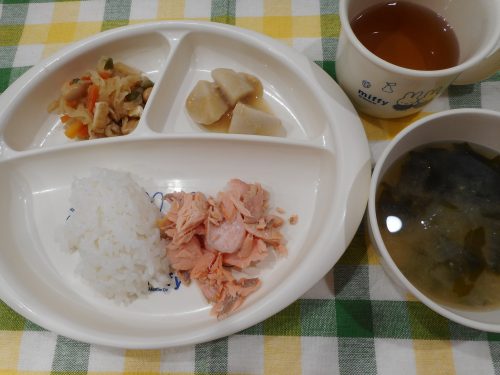 11月20日の給食(*´▽｀*)