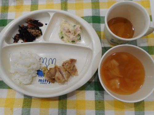 11月1日の給食(^^♪