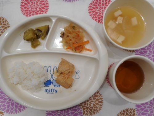 11月22日の給食(*’▽’)