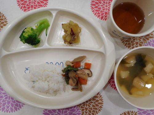 11月14日の給食(^^♪