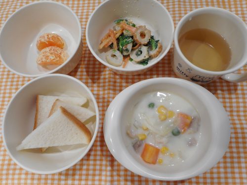 11月19日の給食(*’▽’)