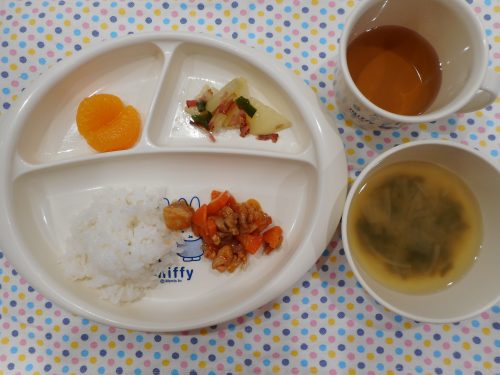 11月21日の給食(^^♪