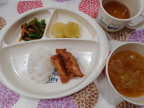 11月2日の給食(^^♪