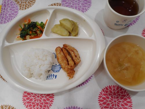 ☆おいしいおいしい給食タイム☆