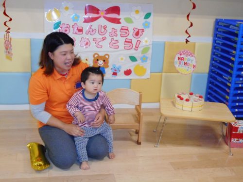 11月のお誕生日会！おめでとう(*’▽’)?