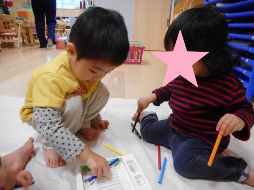 遊ぶの大好き♪