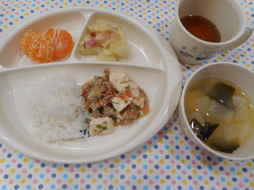 12月17日の給食(^^♪