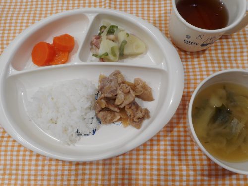 12月13日の給食(^^♪