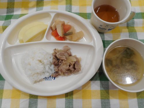 1月28日の給食(^_-)-☆