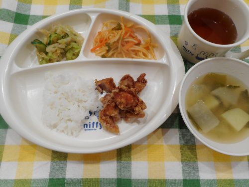 1月15日の給食( *´艸｀)