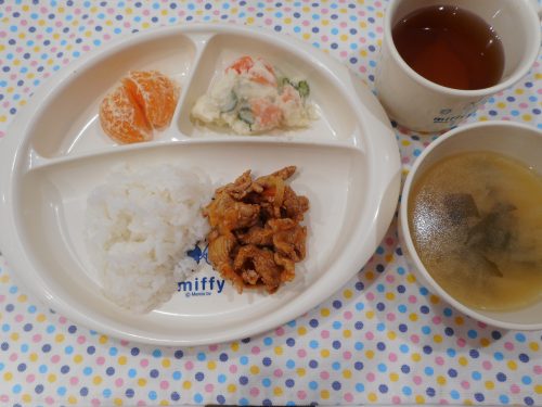 1月21日の給食(*´▽｀*)