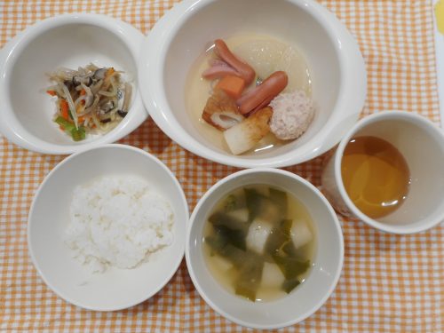 1月10日の給食( *´艸｀)