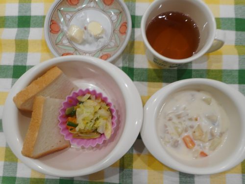 2月22日の給食( *´艸｀)