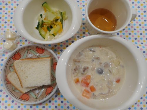 2月7日の給食(*’▽’)