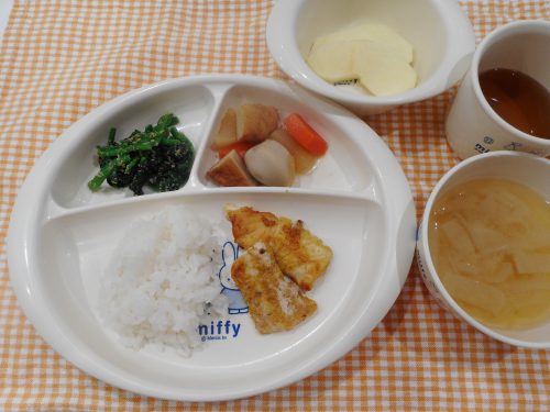 2月12日の給食(^^♪