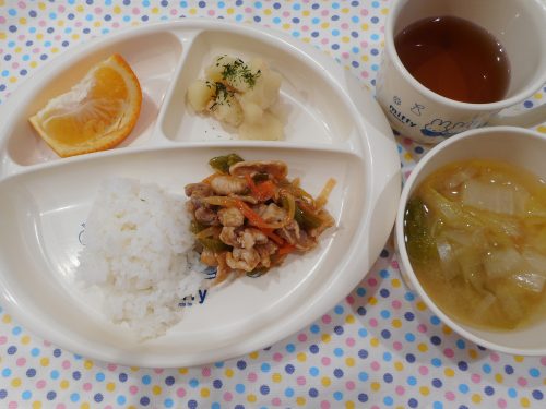 2月5日の給食(*’▽’)