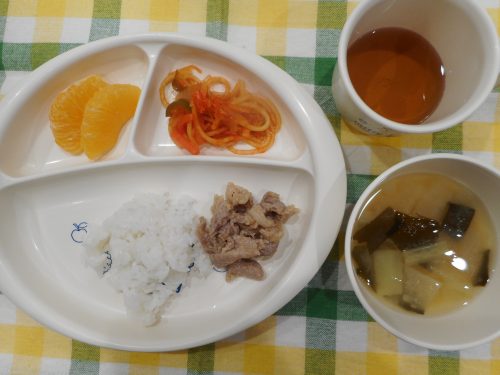 2月13日の給食( *´艸｀)