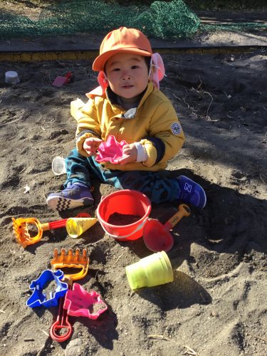 子どもは風の子(^_-)-☆